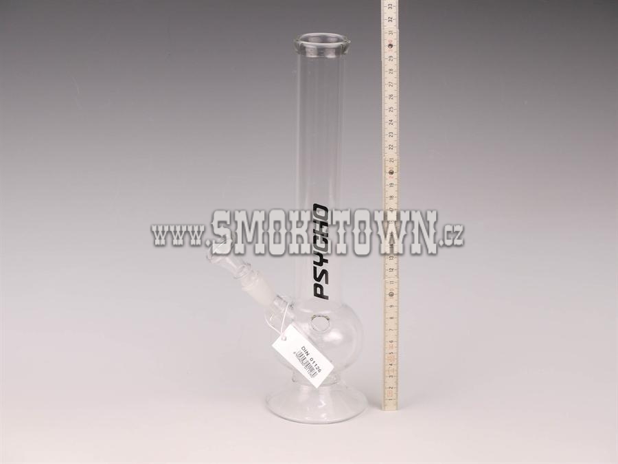 Psycho Glass Bong Flask 30cm