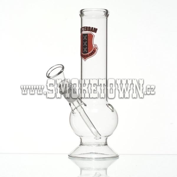 Amsterdam Glass Bong Flask 21cm