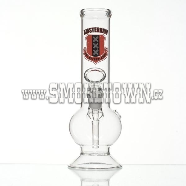 Amsterdam Glass Bong Flask 21cm