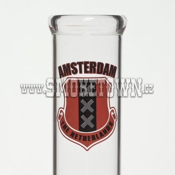 Amsterdam Glass Bong Flask 21cm