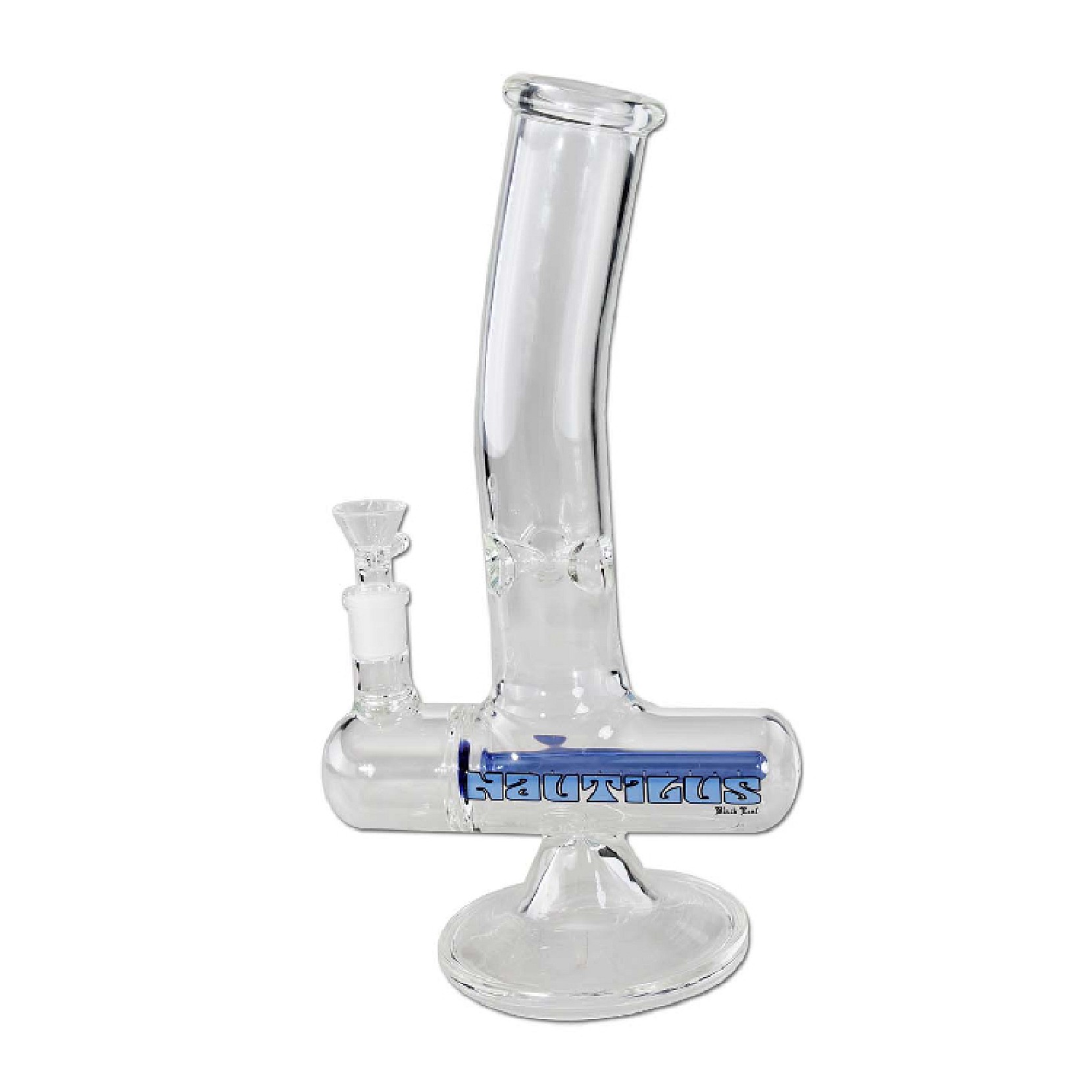 Black Leaf Nautilus Icebong Inline Percolator 32cm