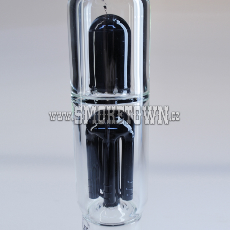 Black Leaf Icebong 4-Arm Percolator Black 38cm