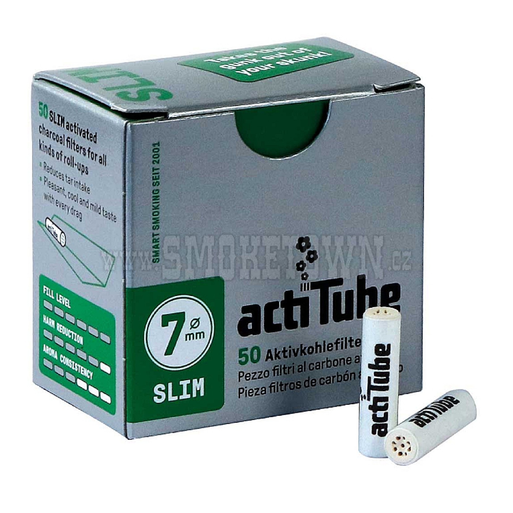 Tune Filtry Active Coal Slim 50ks