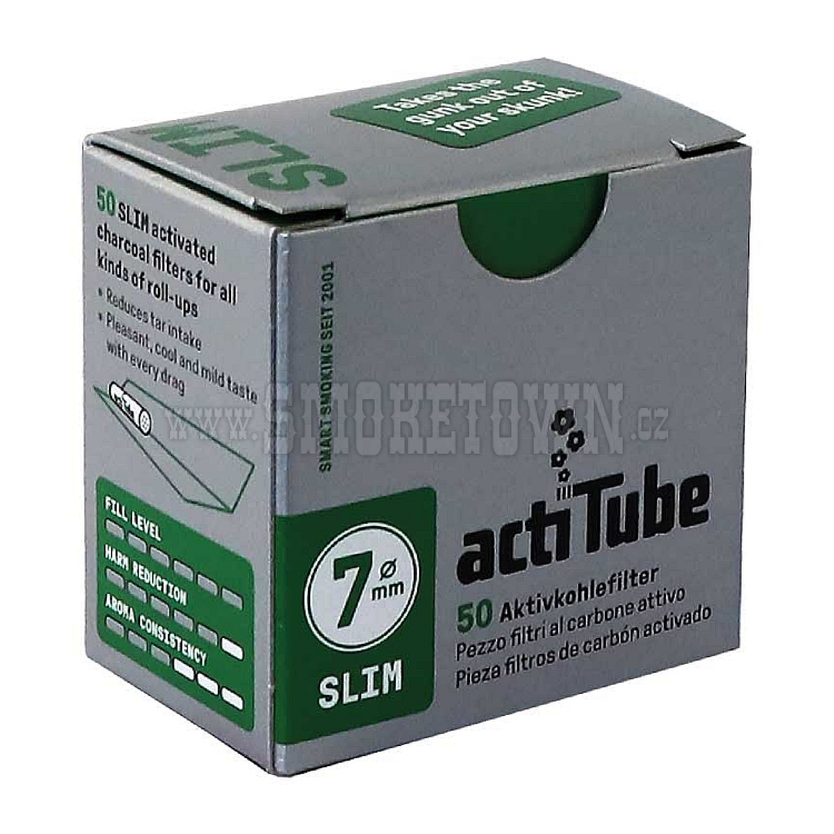 Tune Filtry Active Coal Slim 50ks