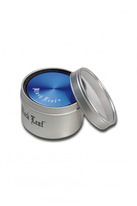 Black Leaf Grinder Blue 4part
