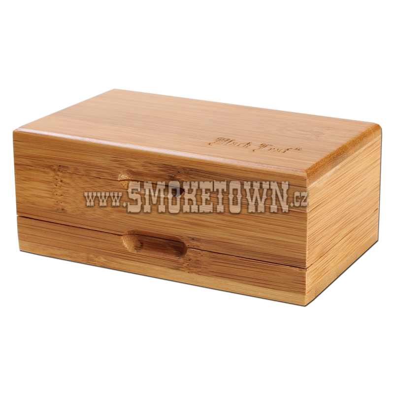 Black Leaf Bamboo Stoner Box