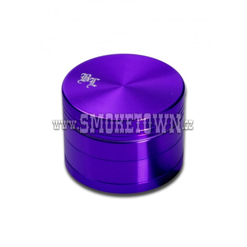 Black Leaf Grinder Purple 4pc