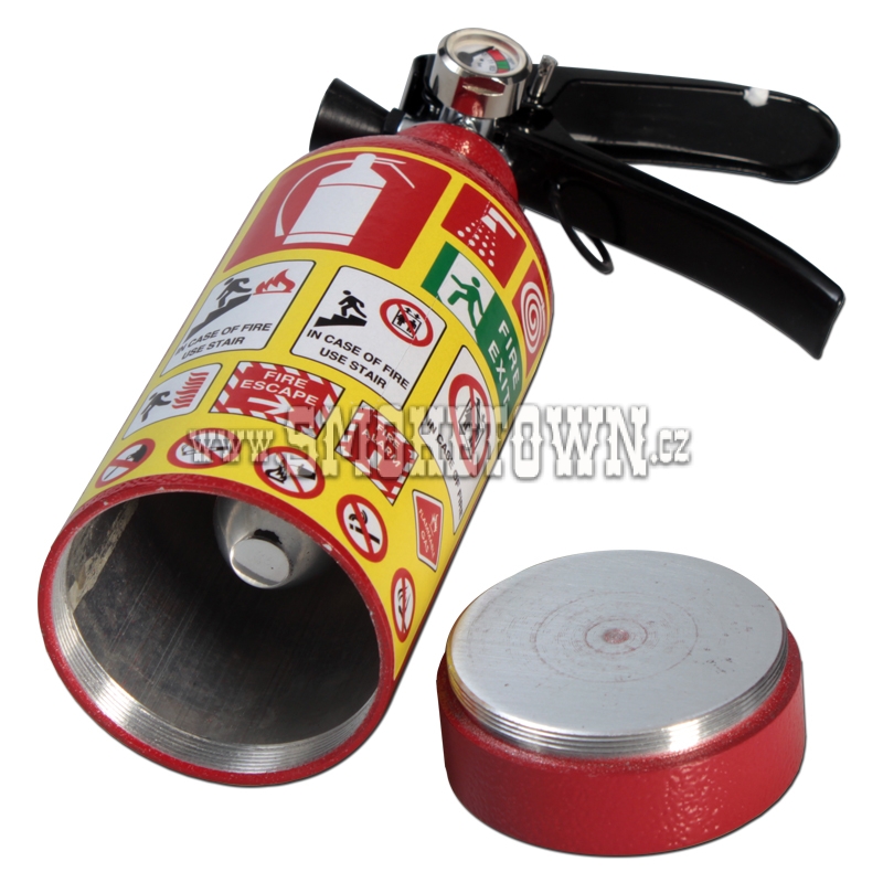 Fire Extinguisher Stash