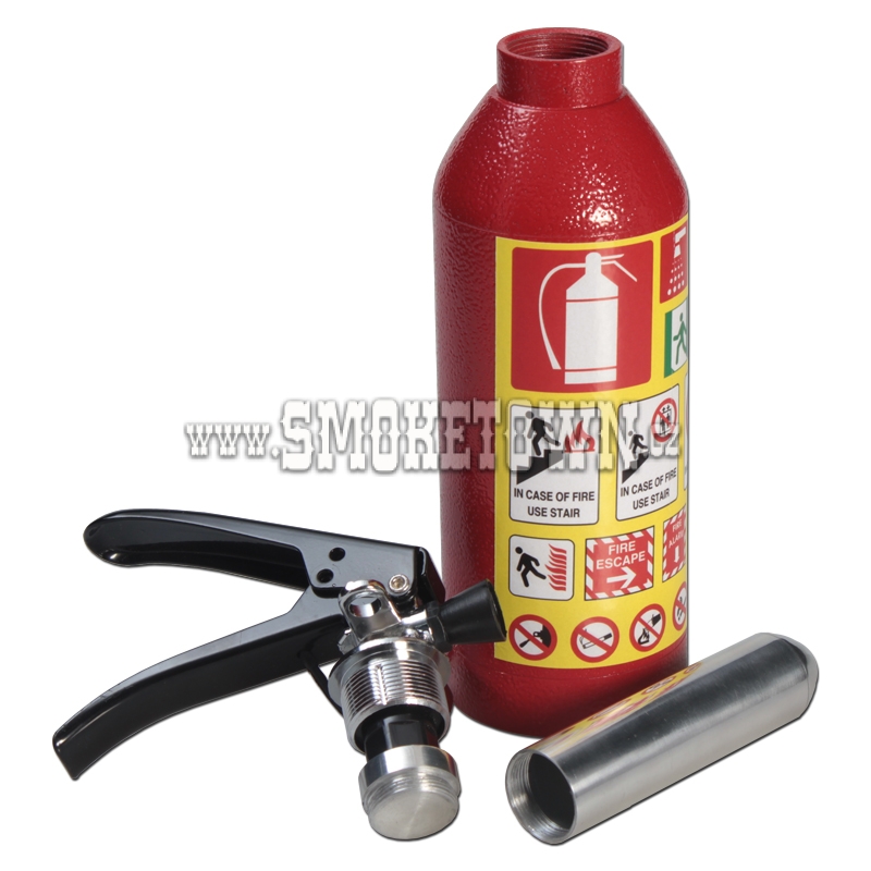 Fire Extinguisher Stash