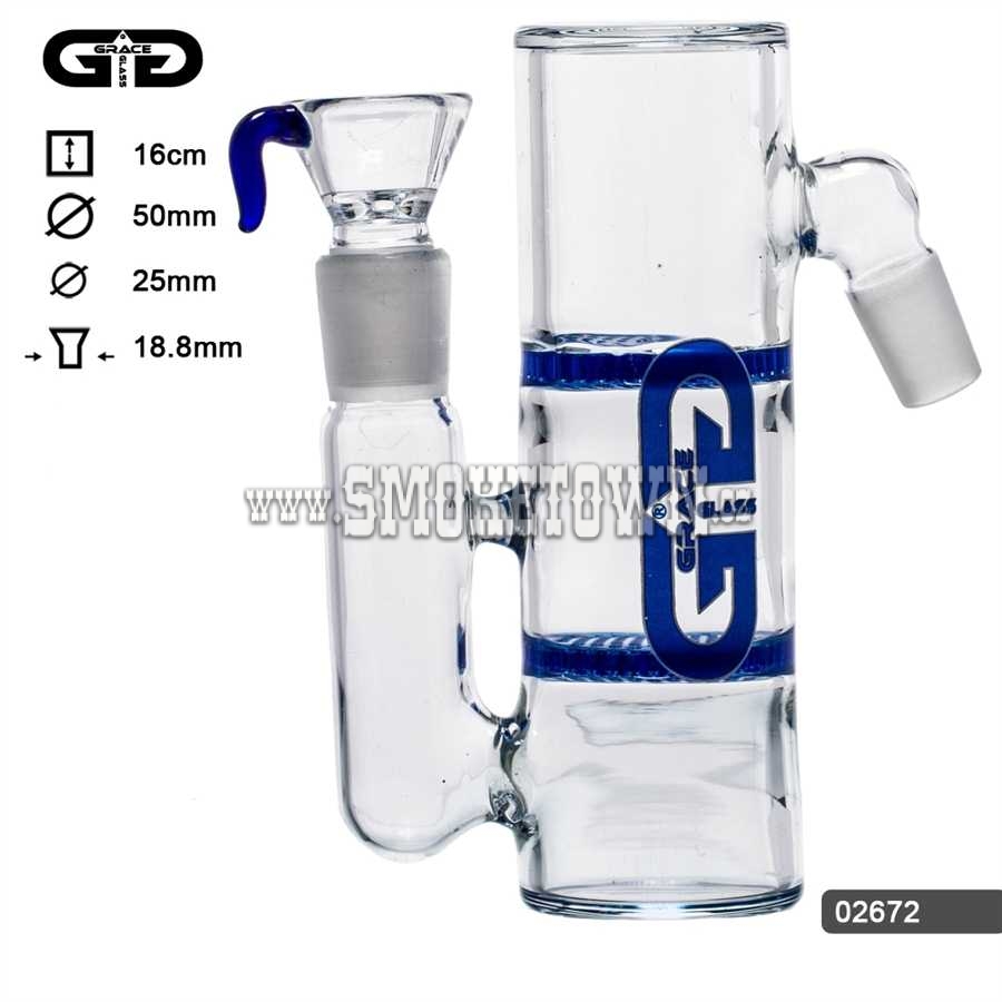 GG Precooler Blue 2x Honeycomb SG18