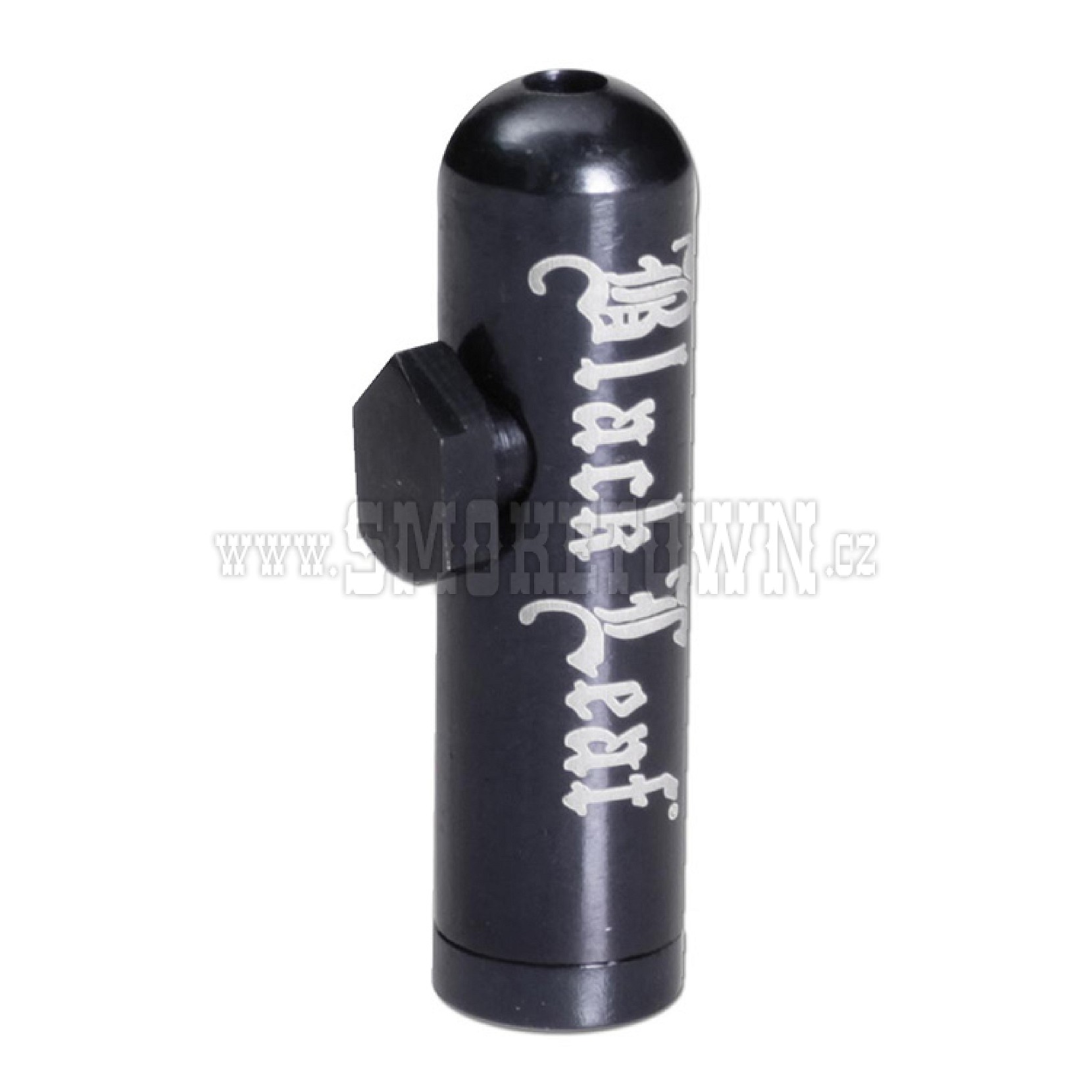Black Leaf Sniff Bottle Grey