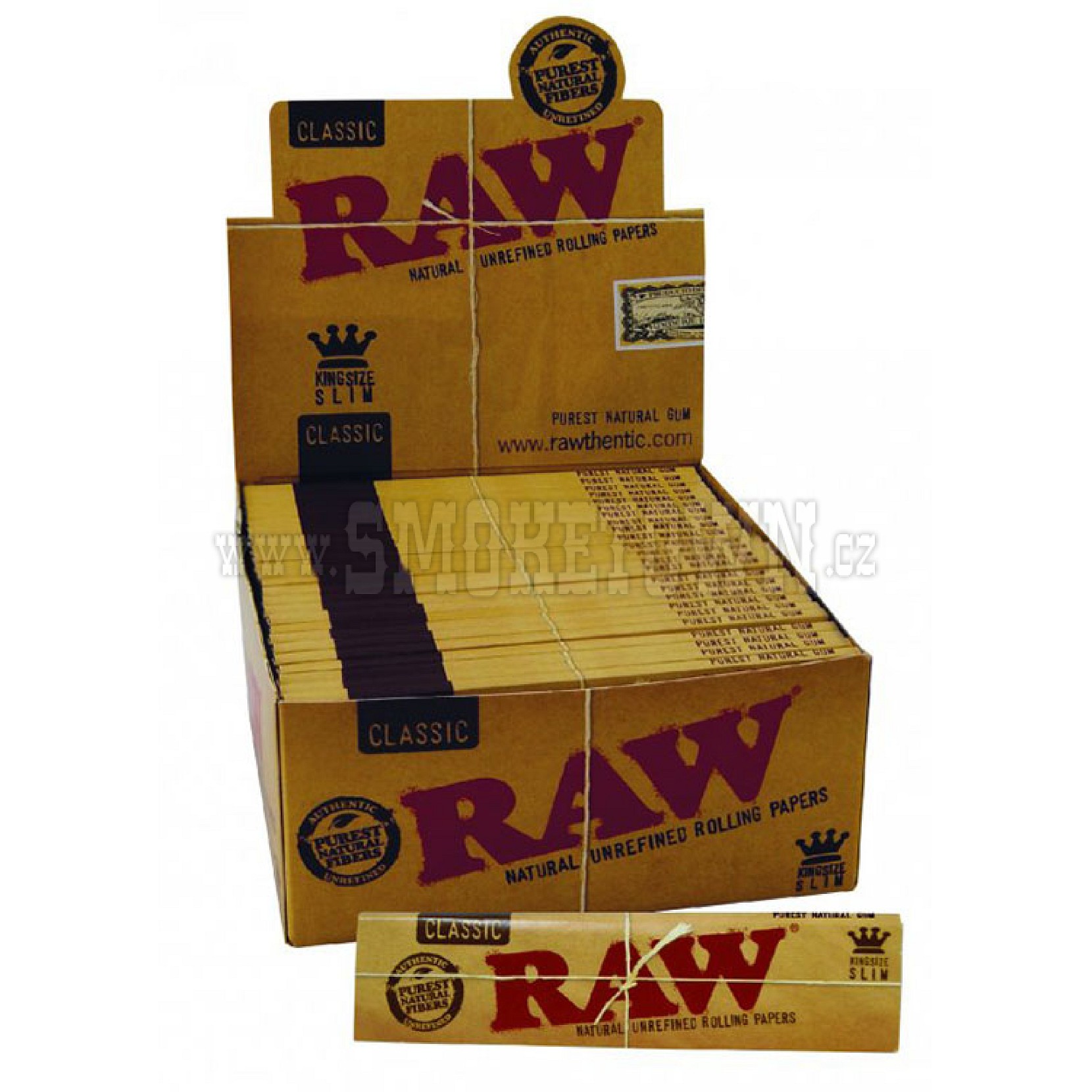 RAW Classic King Size Slim Papers