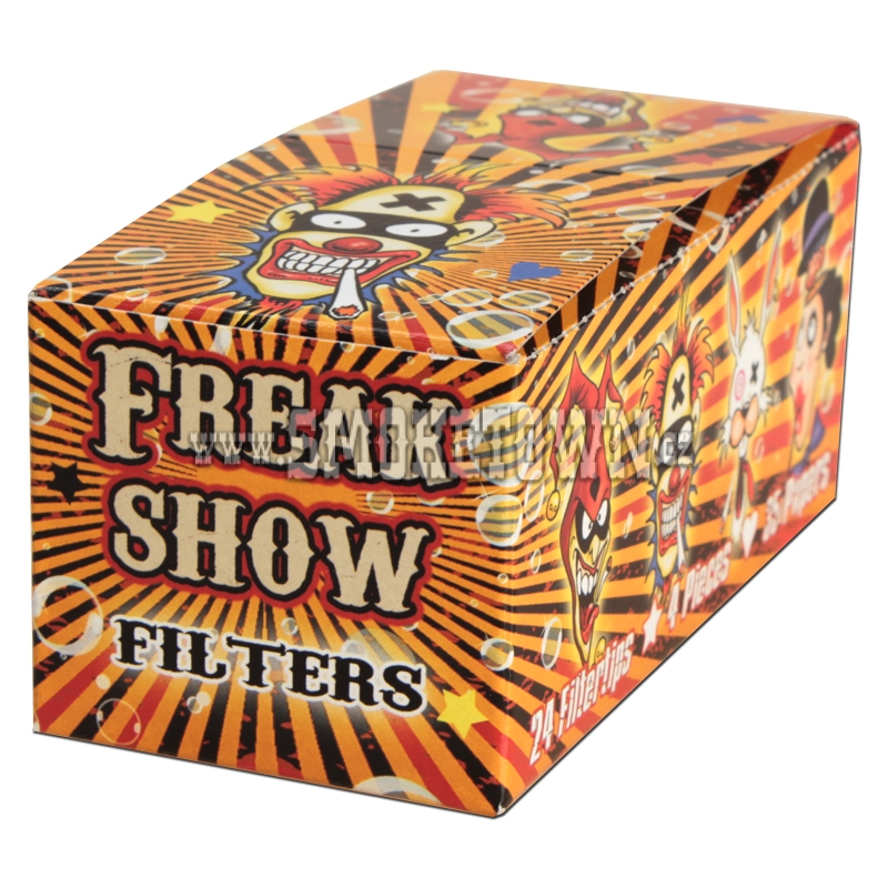 Filter Tips Freak Show