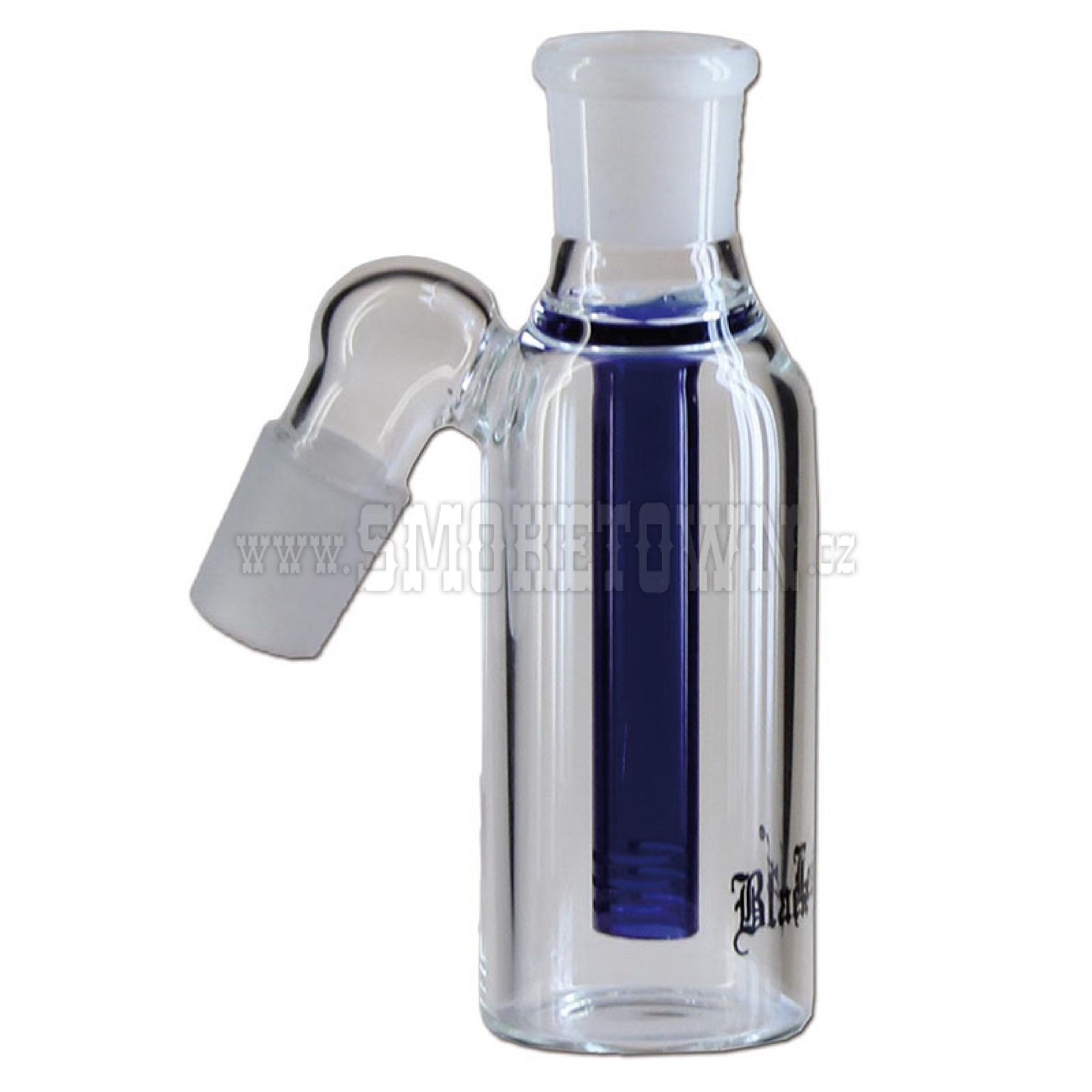 Black Leaf Pre-Cooler with 6 Slit-Diffuser blue SG14