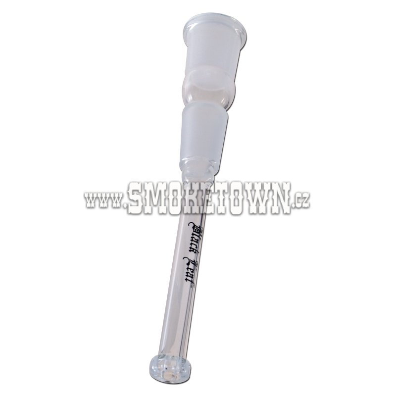 Black Leaf Shower-Head Slit Diffuser SG18 15cm