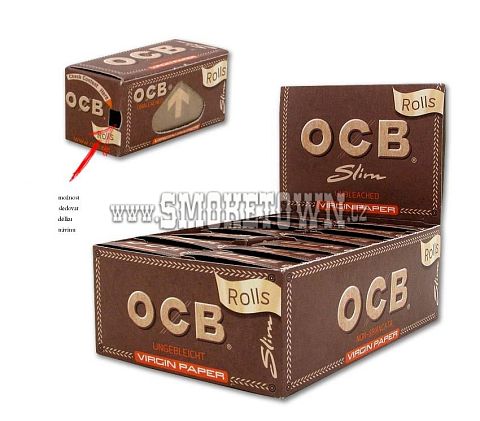 OCB Virgin Rolls