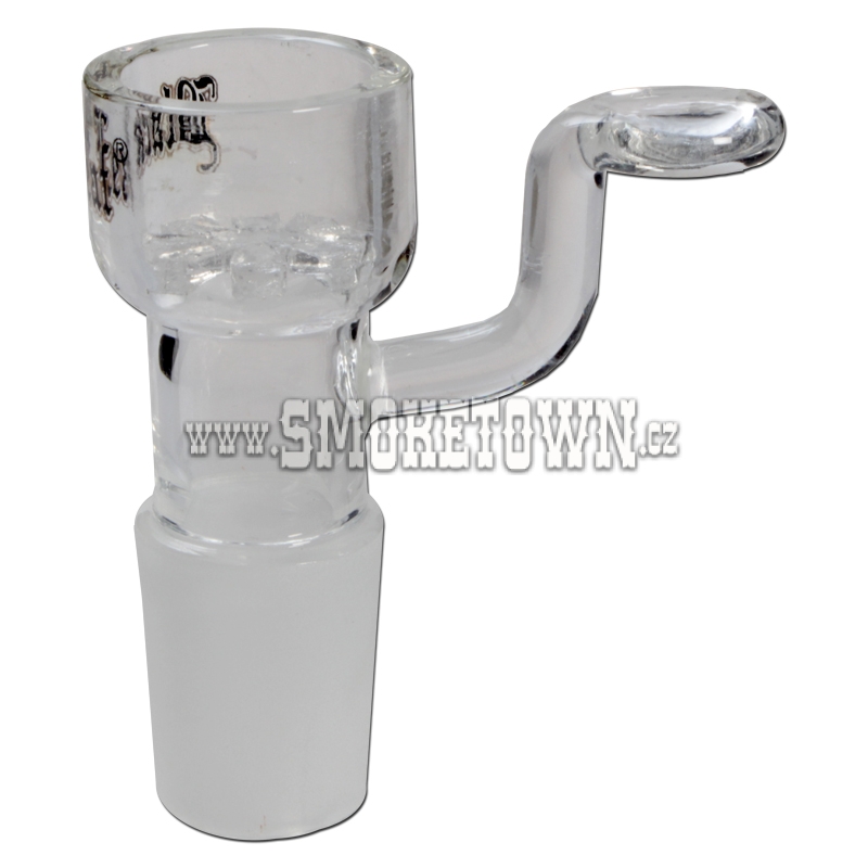 Premium Blaze Glass Bong Bowl Screen Clear SG18