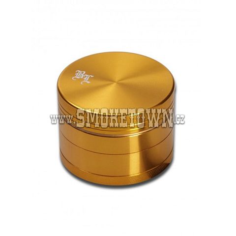 Black Leaf Grinder Gold 4pc