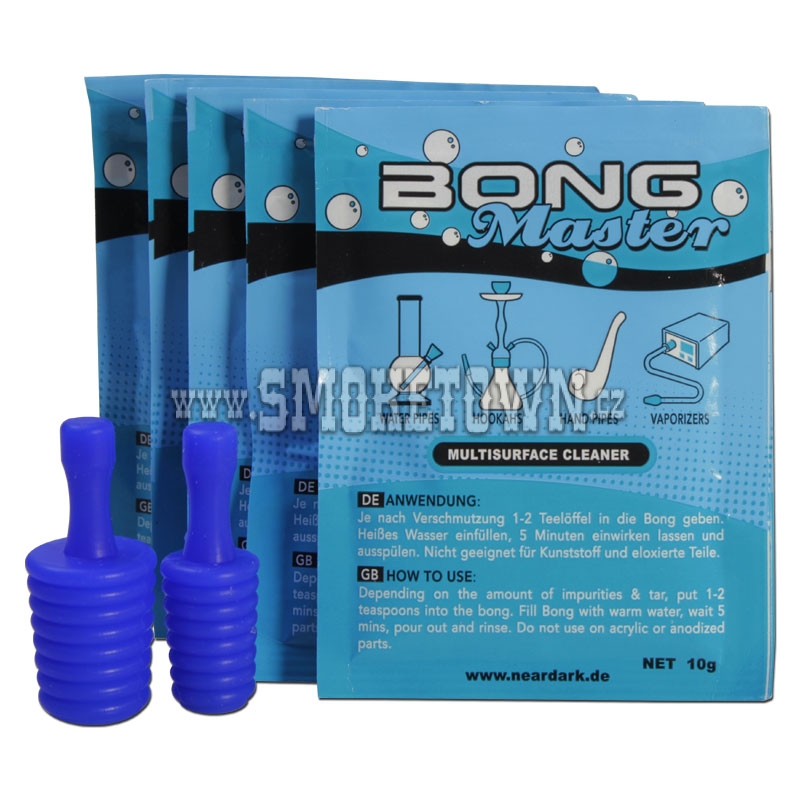 Bong Master Started Kit Cleaner 5x10g