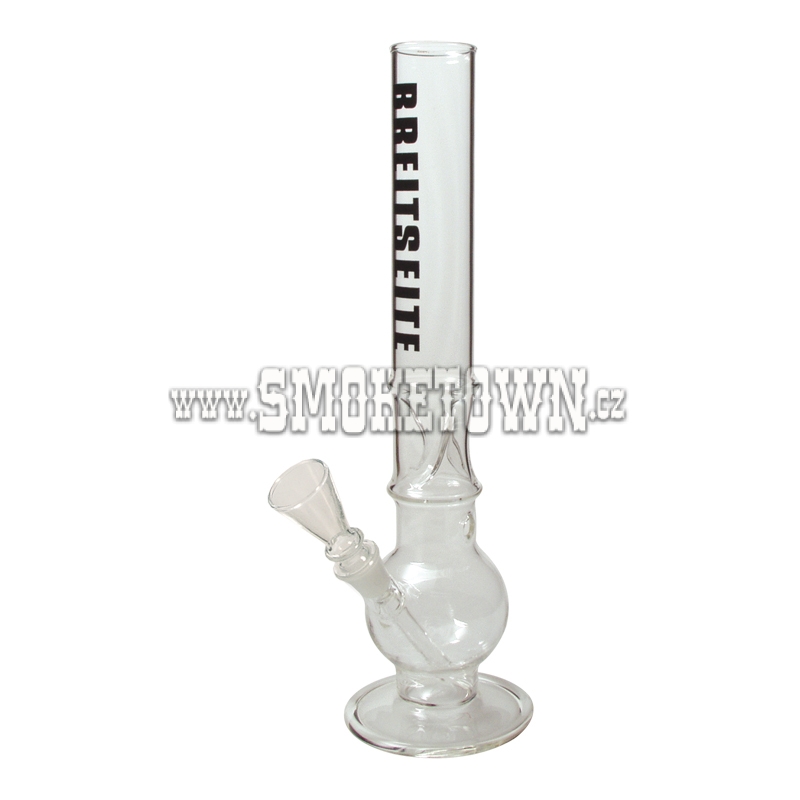 Breitseite ICE Glass Bong Flask 42cm