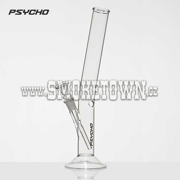 Psycho Glass Bong Curved 40cm