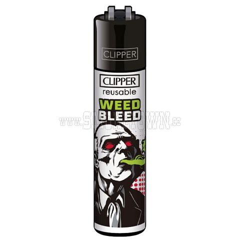 Clipper Classic Large Weed Rhyme