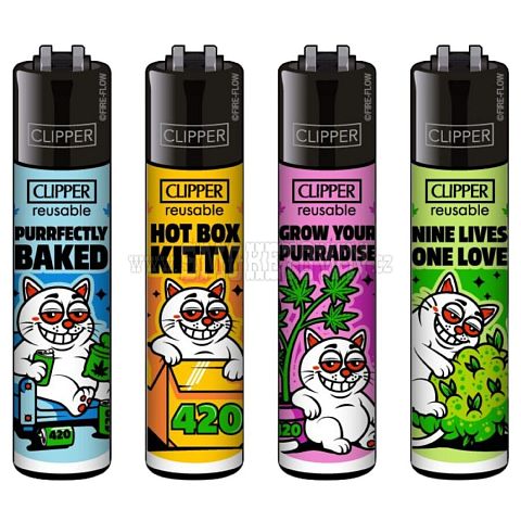 Clipper Classic Large 420 Catz