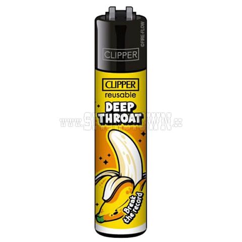 Clipper Classic Large Porn Slogan 10