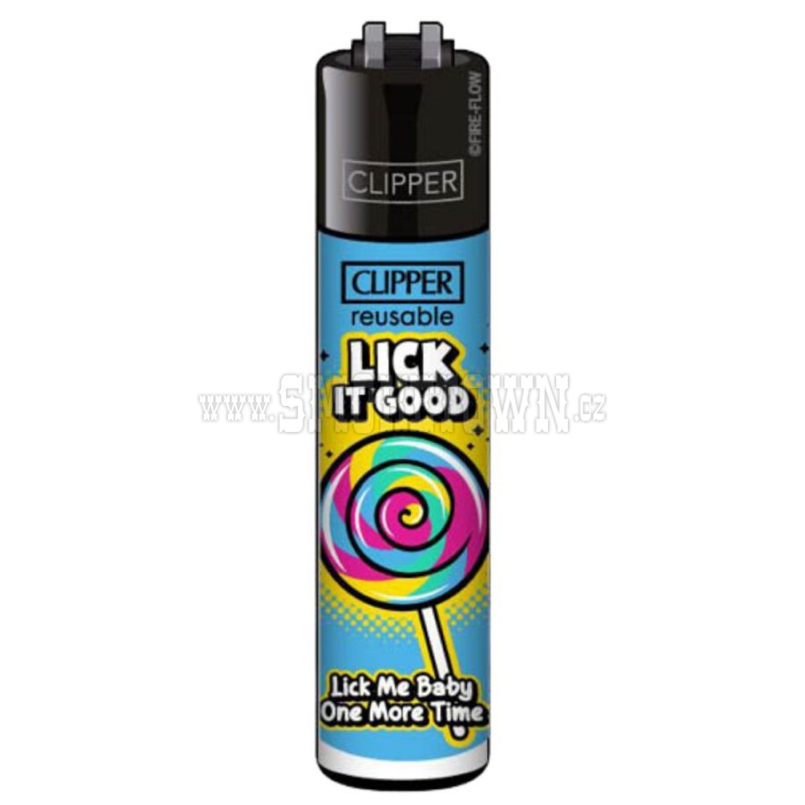 Clipper Classic Large Porn Slogan 10
