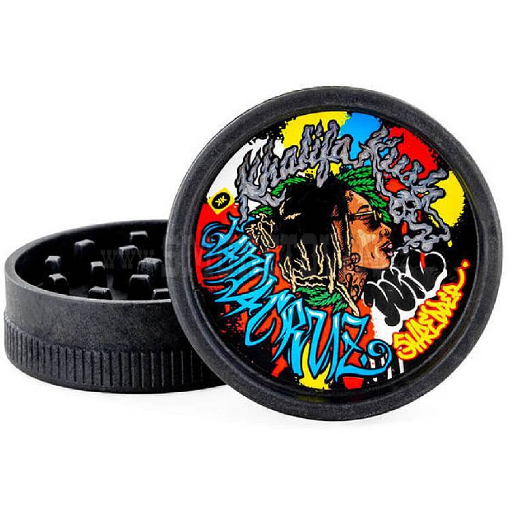 Santa Cruz Grinder Wiz Khalifa 2 Parts – 55mm