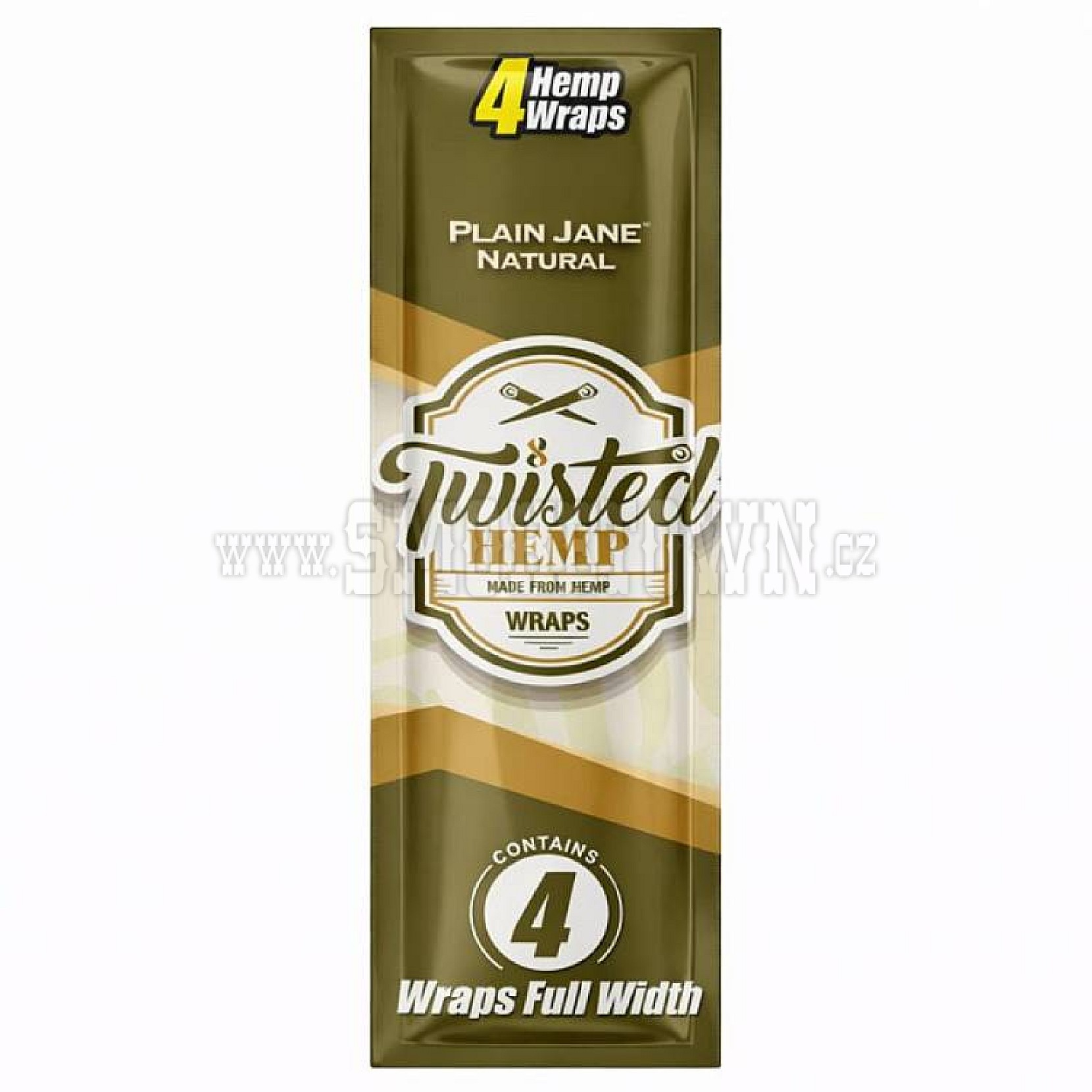 Twisted Hemp Wraps Plain Jane
