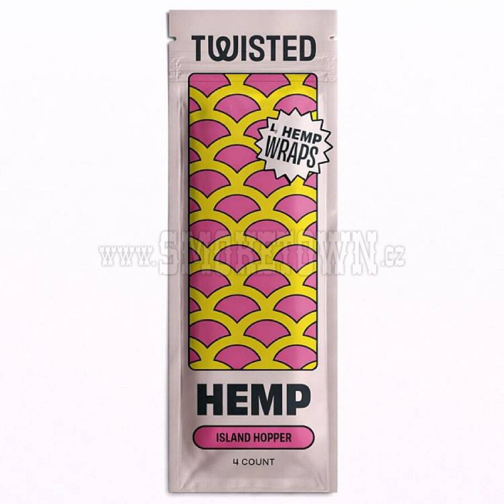 Twisted Hemp Wraps Island Hopper