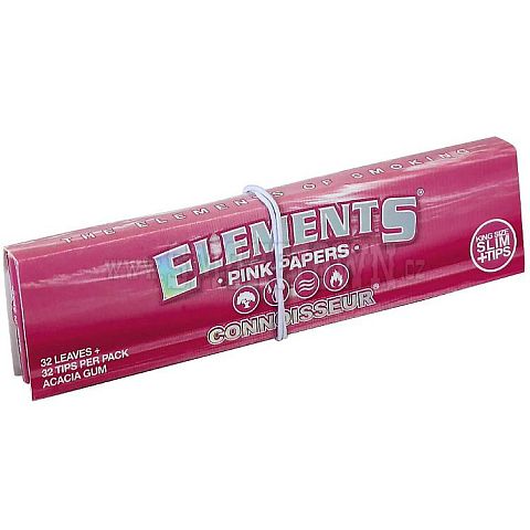 ELEMENTS Pink Combi (papiírky+filtry)