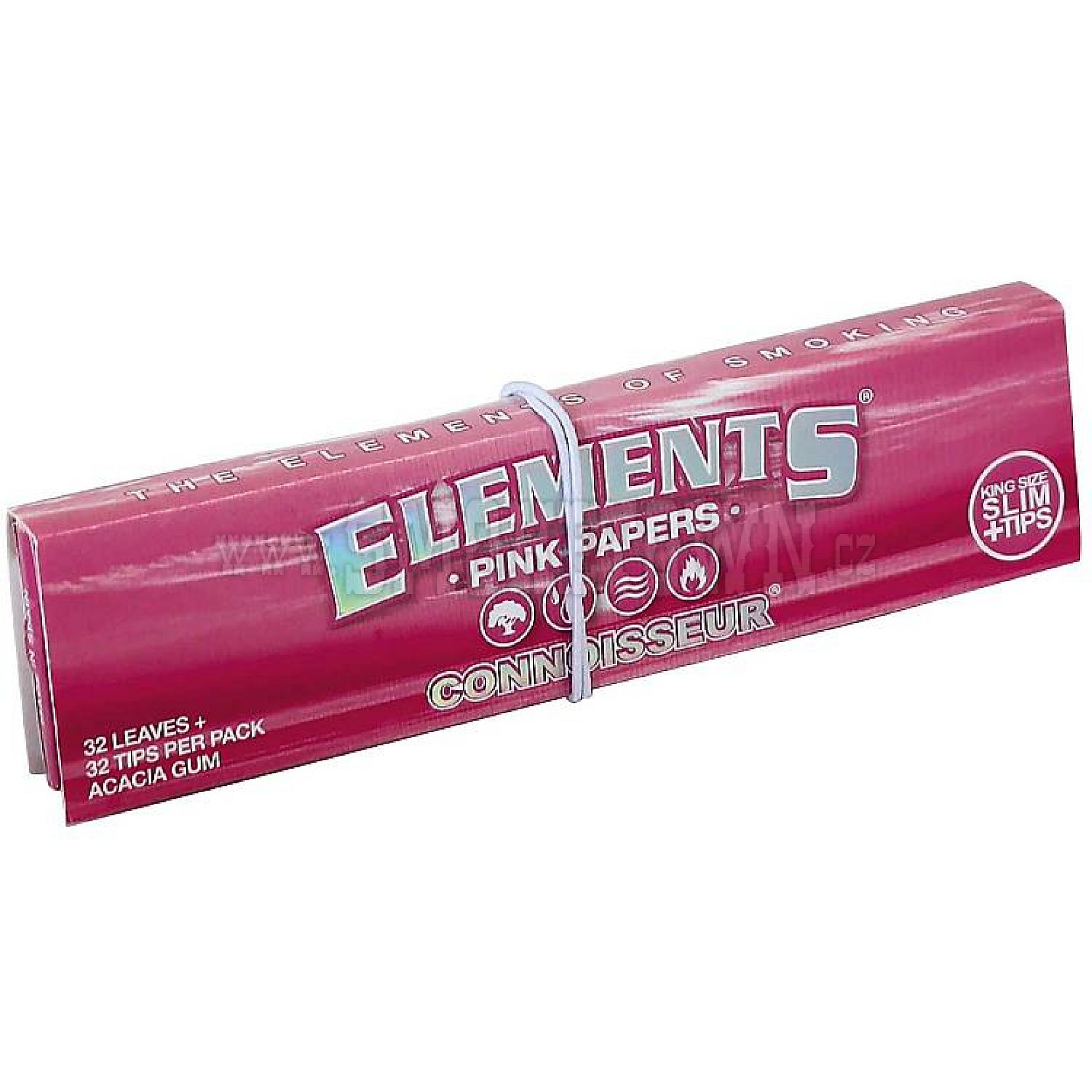 ELEMENTS Pink Combi (papiírky+filtry)