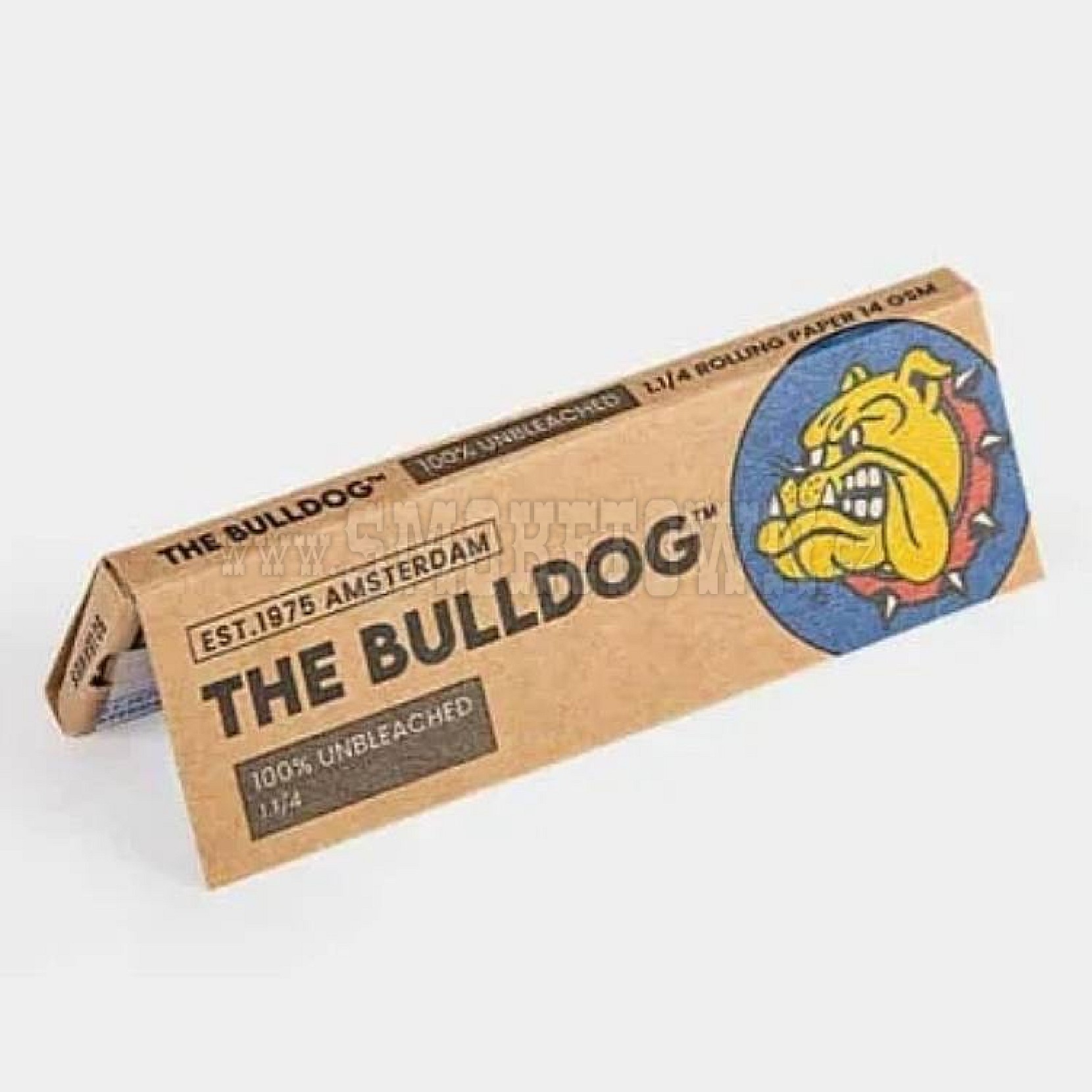 Bulldog Unbleached 1/4 (ECO)
