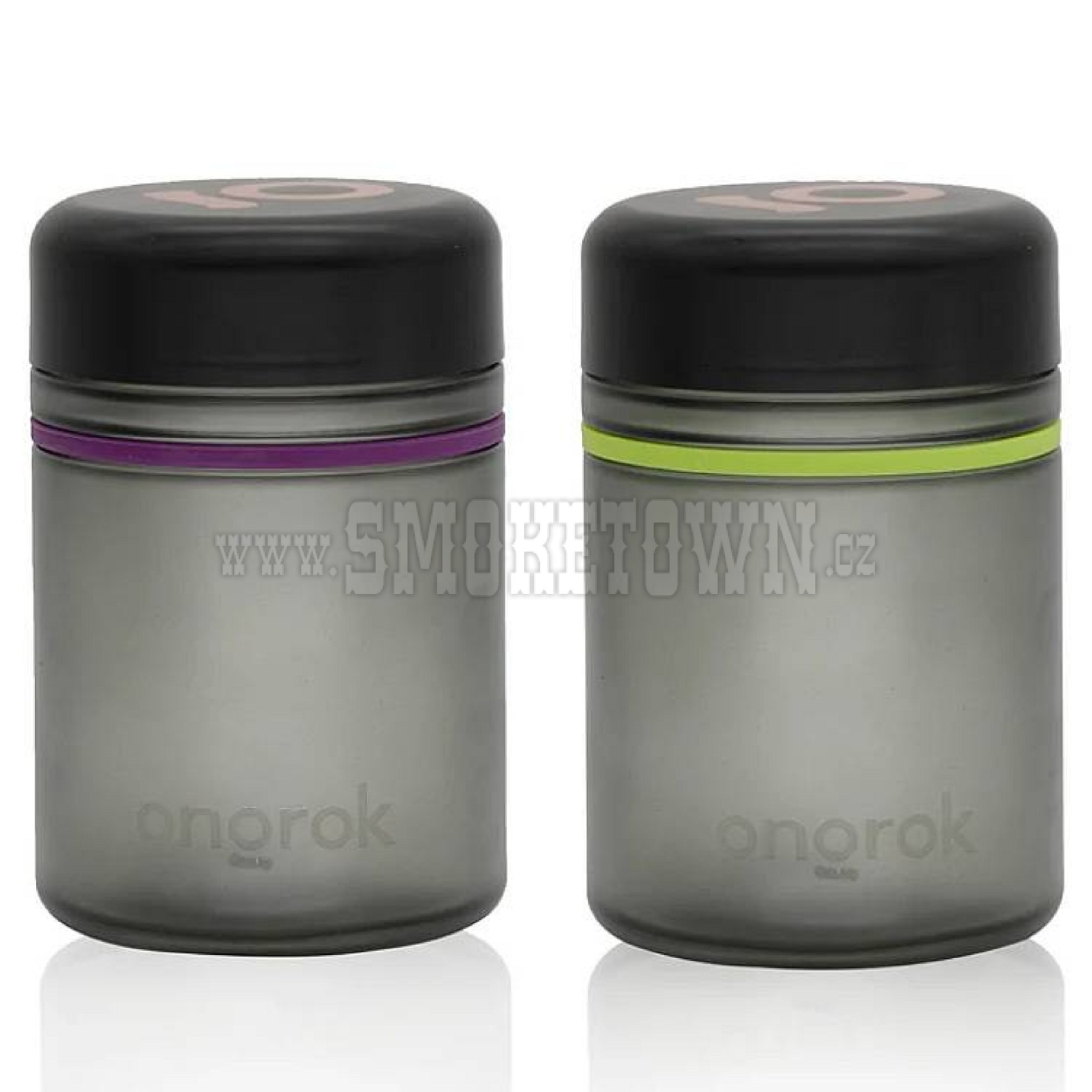 UV chráněná dětemvzdorná sklenice ONGROK 500 ml