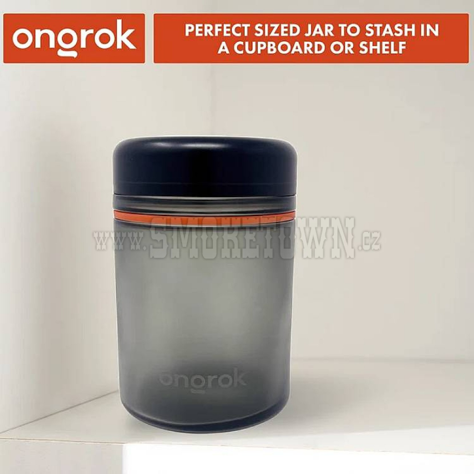 UV chráněná dětemvzdorná sklenice ONGROK 1000 ml