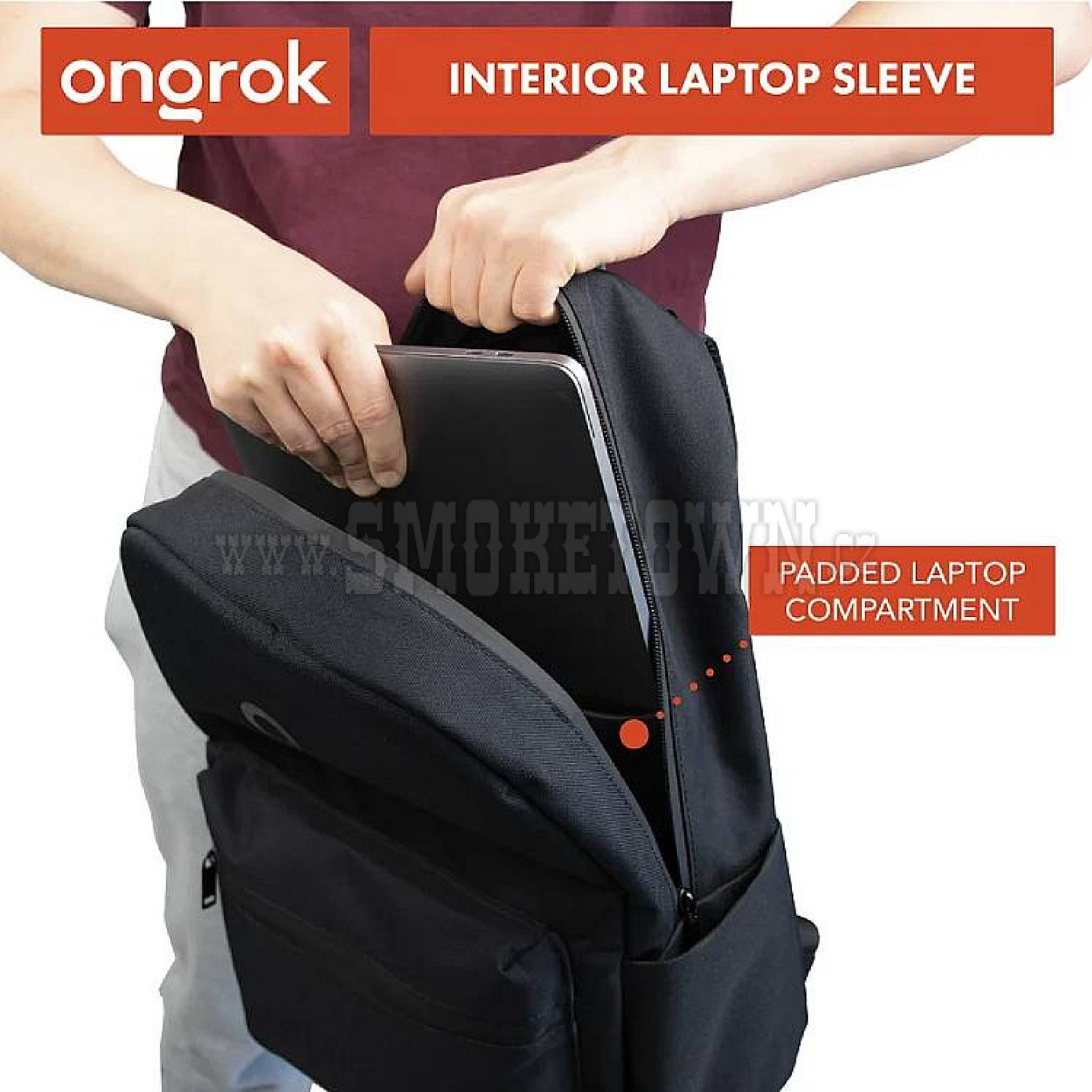Batoh s uhlíkovými vlákny ONGROK