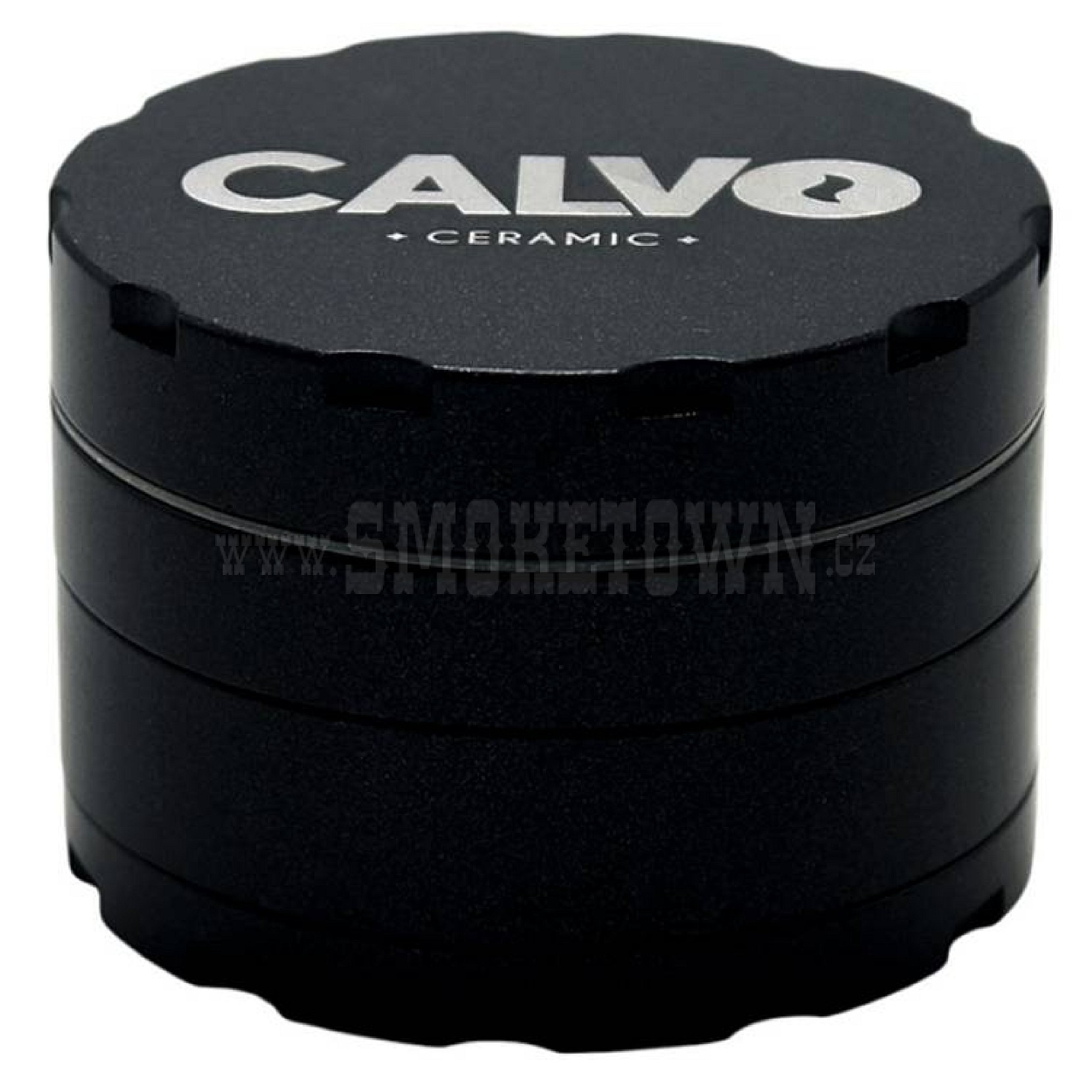 Calvo Ceramic Grinder Matte Charcoal – 63 mm