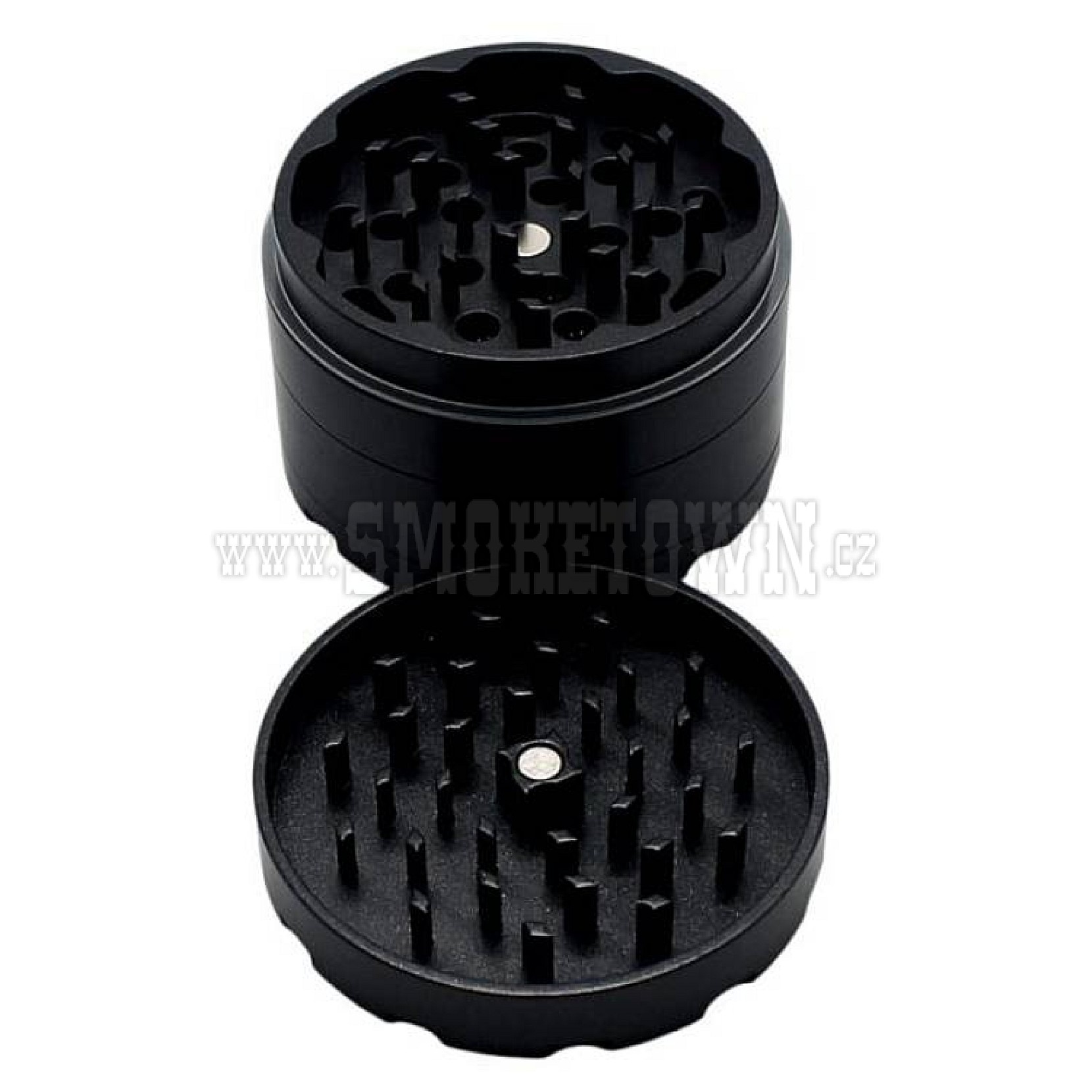 Calvo Ceramic Grinder Matte Charcoal – 63 mm