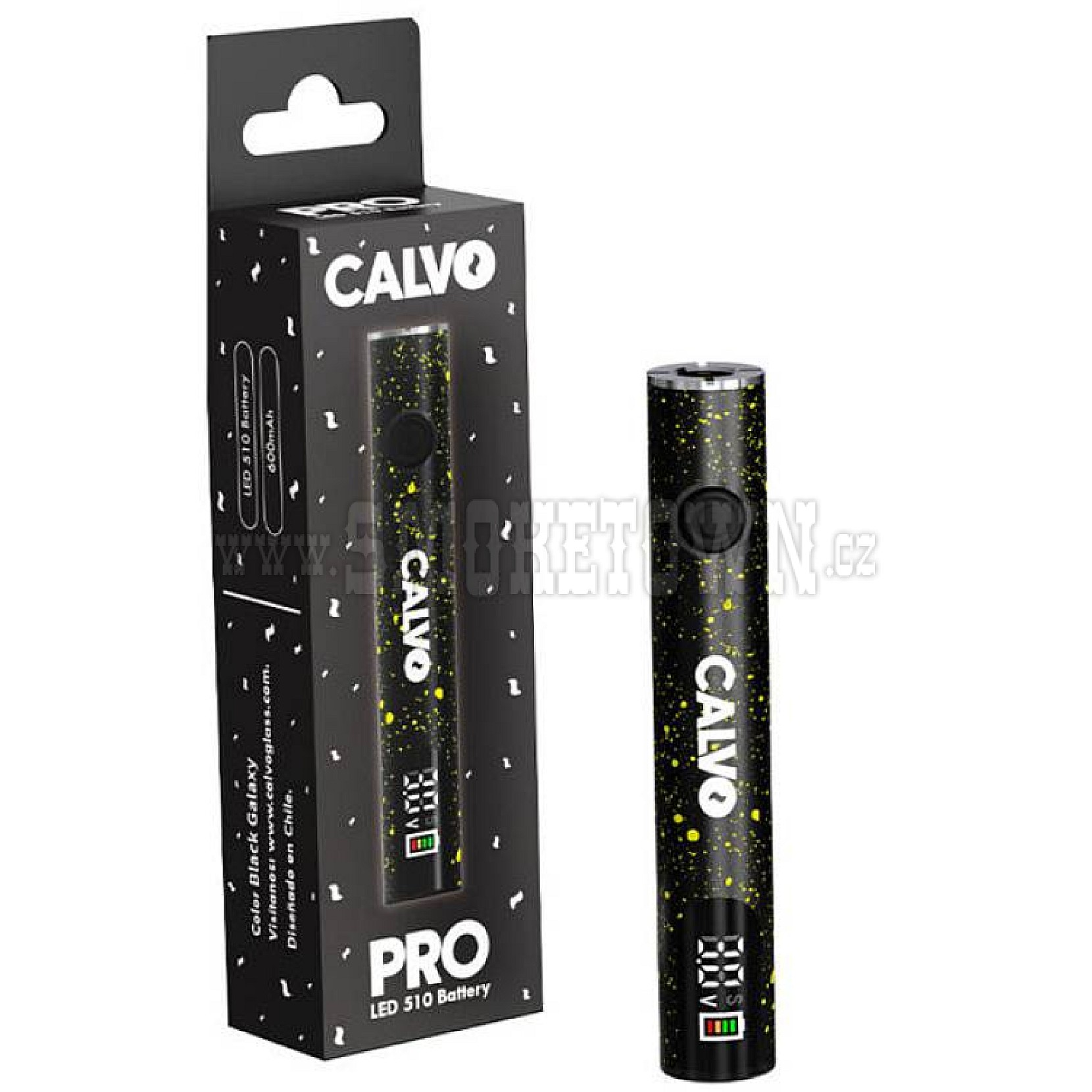 Calvo 510 Pro LED Battery – Cosmic Black