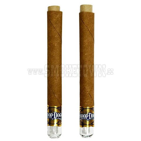 Snoop Dogg Hemp Wrap cones + Skleněný filtr (2x) - Různé druhy