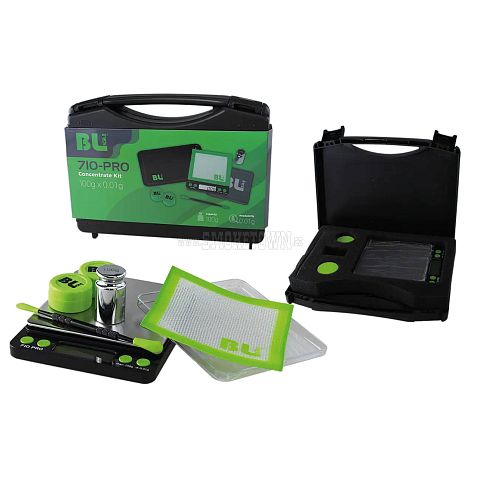 BLscale 710-Pro Scale with Concentrate Kit - 0,01-100g