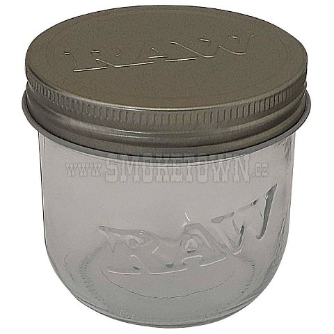RAW MASON JAR 295ml