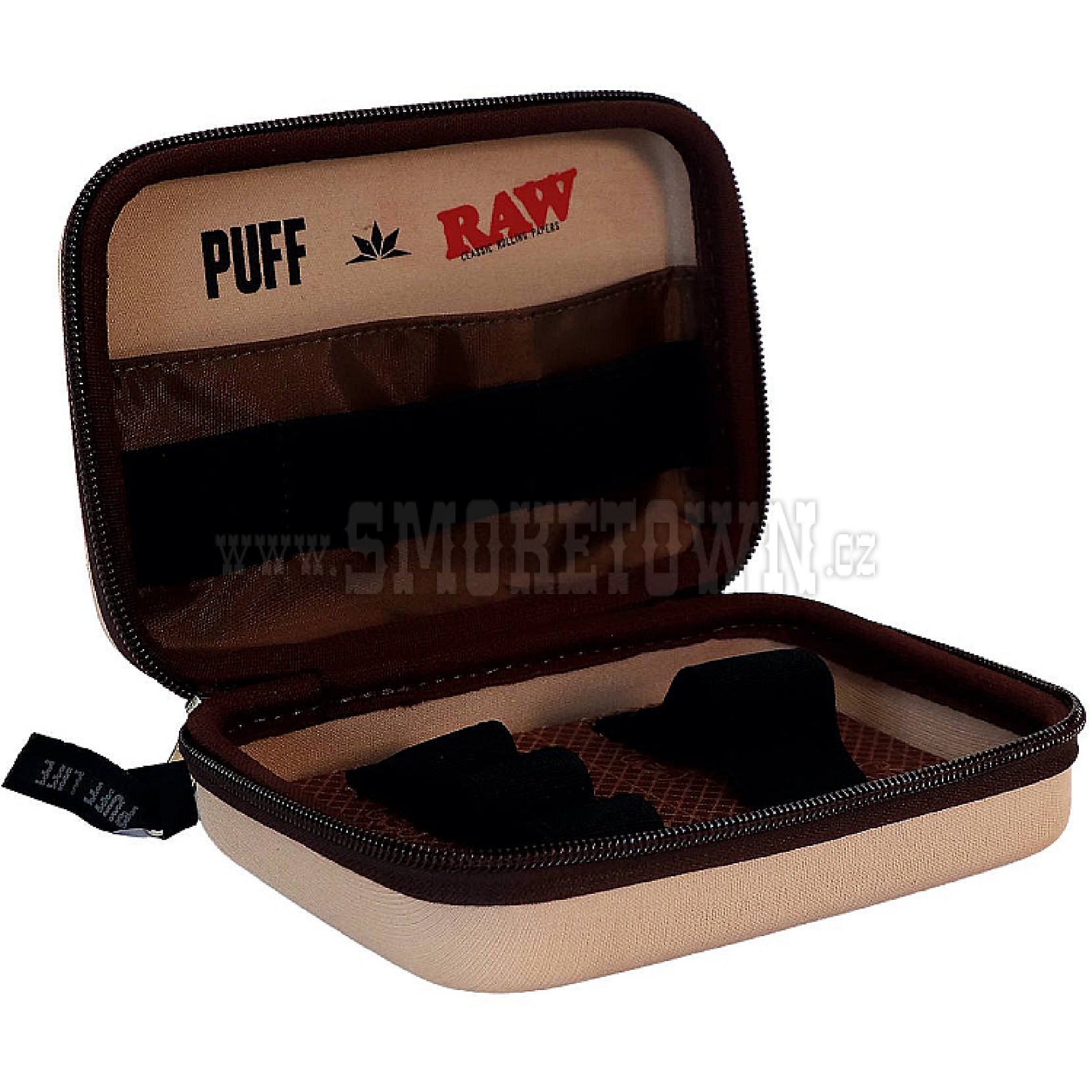 RAW x PUFF pachuvzdorný látkový box - různé barvy