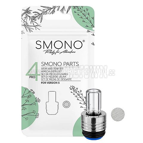 Smono 4 Pro - sada opotřebitelných dílů