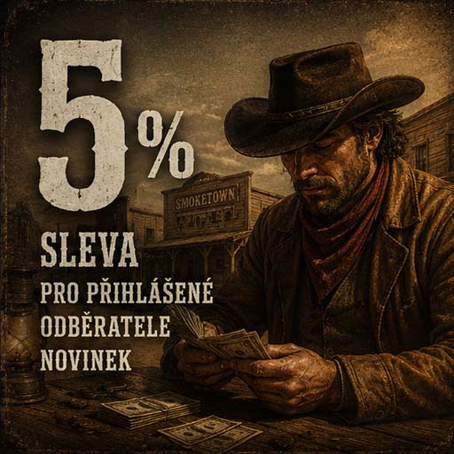 5% sleva pro odběratele novinek