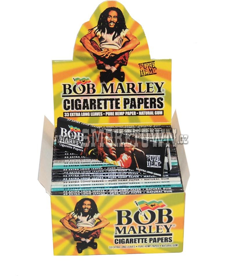 Bob Marley Hemp Papers King Size