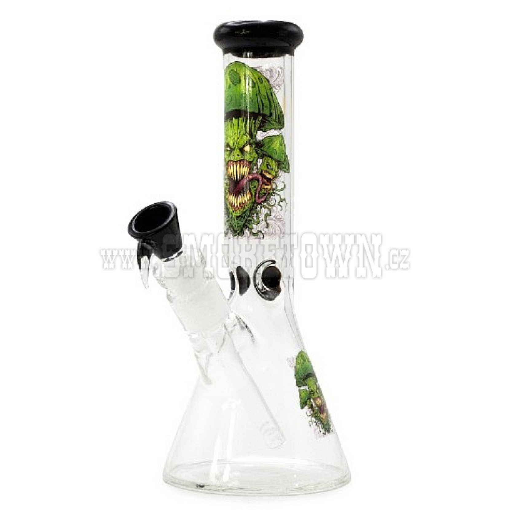 Evil Mushroom - Beaker bong 26cm SG 18.8