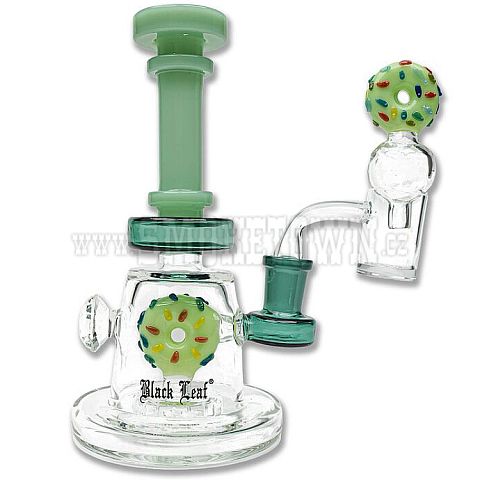 Black Leaf Donut dab rig